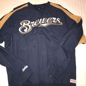 Brewers Baseball Pullover